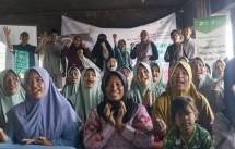 LPM Dompet Dhuafa memperingati Hari Kartini dengan menyelenggarakan gelar wicara interaktif bertema pemberdayaan perempuan di Cilincing, Jakarta Utara, pada Senin (21/04/2025).