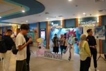 Photobooth Pokemon game kartu koleksi.