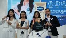 Vaseline dan SKIN+ Clinic Hadirkan &ldquo;Gluta-Hya Beauty Clinic&rdquo; untuk Kulit Tubuh Glowing Maksimal