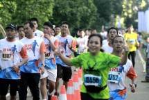5.000 Pelari Ramaikan Gelaran BRIRUN 2017 di Bogor (Foto Rizki Meirino)