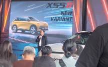Peluncuran BAIC X55 II Facelift