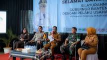 Dialog Bersama Pelaku Usaha Industri, Gubernur Banten Andra Soni : Gairah Dunia Usaha Harus Dibangkitkan
