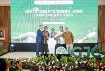 Pada 2025, jumlah tenaga kerja hijau di Indonesia diperkirakan mencapai 4 juta orang atau 2,7 persen