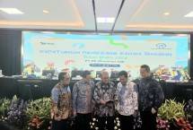 Novel Arsyad Direktur Utama PTPP bersama jajaran direksi usai RUPST
