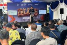 AUKSI berkolaborasi dengan DJKN Jawa Timur menggelar Halal Bihalal Lelang(Dok. Auksi)