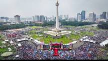 Serikat Buruh dan Pekerja Apresiasi Kehadiran Presiden Prabowo pada Peringatan Hari Buruh Internasional