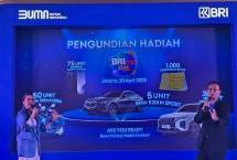 Pengundian hadiah BRI