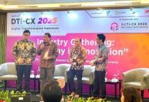 Digital Transformation Indonesia Conference & Expo (DTI-CX) 2025 menggelar Industry Gathering bertajuk &ldquo;Harmony in Innovation&rdquo; di Senayan, Jakarta