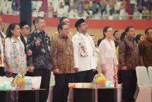  Marulina Dewi berharap agar nilai kasih yang ditekankan dalam Paskah dapat menjadi kekuatan membangun Jakarta sebagai kota global yang dinamis dan inklusif. (Foto: arsip Pemprov DKI) 