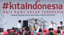 Festival Anak Muda #KitaIndonesia, Bangkitkan Semangat Tanah Air