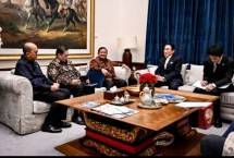 Prabowo Terima Kunjungan Utusan Khusus PM Jepang Fumio Kishida Bahas Peningkatan Kerjasama Proyek AZEC