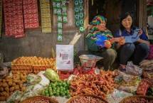 UMKM Sayur Mayur binaan BRI