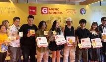 Peluncuran album Honey Sweet Compilation yang eksklusif tersedia di Richeese Factory.