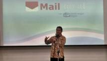 Rudiantara Luncurkan Surat Elektronik Pemerintah, Senin (11/12/2017) di Kementerian Komunikasi dan Informatika (Foto: Fadli INDUSTRY.co.id)