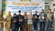 Dirjen IKMA Kemenperin Resmikan Fasilitas Produksi PT. Gadih Minang Anugerah di Payakumbuh