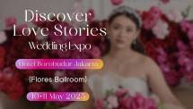Wedding Expo di Hotel Borobudur Jakarta Hadirkan 60+ Vendor dan Grand Prize Trip ke Maldives