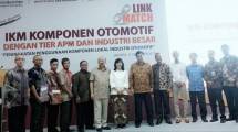 Menperin bersama pelaku usaha komponen otomotif