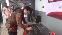 Direktur Jenderal IKFT, Taufik Bawazier meresmikan pembukaan pabrik tekstil milik PT Rama Putera Berjaya di Rancaekek, Kabupaten Bandung.