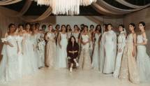 Phangsanny Gelar Solo Fashion Show Terbesar di Bali, Suguhkan 41 Gaun Mewah Bernuansa Romantis