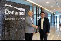 Caption foto:(ki-ka) Dr. Luan Huanbo, Chief Executive Officer 6Estates bersama Jin Yoshida, Direktur Global Alliance Strategy Danamon.