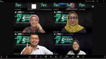 Forum diskusi strategis Think Grow Inspire Fridays (TGIF) &ndash; Special Saturday Session