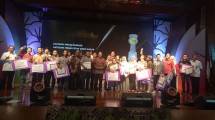Kementerian Pariwisata Memberikan Penghargaan Anugrah Pewarta Wisata Indonesia (APWI) 2017 (Chodijah Febriyani/Industry.co.id)