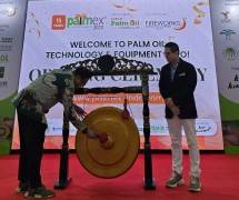 Direktur Tanaman Kelapa Sawit dan Aneka Palma, Ardi Praptono, SP, M.Agr mewakili Plt. Direktur Jenderal Perkebunan Kementerian Pertanian Republik Indonesia resmi membuka pameran teknologi kelapa sawit internasional terbesar di Indonesia, Palmex Indonesia 2025 di Jakarta International Expo (JIEXPO), Kemayoran. 
