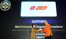 PT JIEP Raih Penghargaan 'Best Enterprise in Regulatory Compliance' di Indonesia Regulatory Compliance Awards 2025