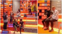 Instalasi 'Sit with the Journey'