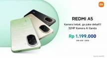 Redmi A5 Resmi Hadir di Indonesia, Jadi HP Sejutaan Terbaik 2025 dari Xiaomi