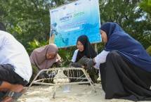 BRI go green dengan transplantasi Karang di Pulau Kapoposang