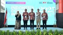 Upacara Pembukaan Indonesia Cosmetic Ingredients (ICI) 2025 