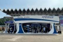 Telkom Solution dan Indibiz mempersembahkan Xperience Center Digital IT di Digiland 2025.