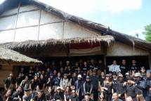 Germany Brilliant Peduli Membuat 5 Saung Kamar Mandi di Baduy