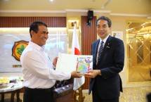 Mentan Chile hingga Jepang Kunjungi Kementan untuk Perkuat Kolaborasi Pertanian