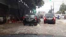 Hujan Membasahi Kawasan Jabodetabek Sepanjang Jumat