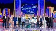 Penyerahan secara simbolis kendaraan Mitsubishi untuk para juara Indonesian Idol Season XIII