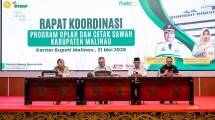 Kementan Ajak Seluruh Stakeholder Perkuat Sinergi Wujudkan Swasembada Pangan di Kaltara