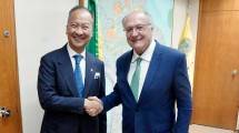 Menperin Agus - Wapres Brasil Bertemu Perkuat Kerja Sama Sektor Strategis Lewat Forum BRICS