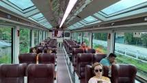 KAI Wisata Hadirkan Tarif Khusus Kereta Panoramic dan Priority 