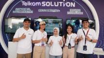 Layanan Cyber Security Telkom Solution Lindungi Keamanan Data Bisnis Secara Komprehensif dan End-to-End