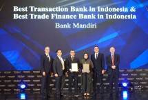 Bank Mandiri Diakui The Asian Banker sebagai The Best Transaction and The Best Trade Finance Bank in Indonesia