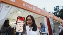 Bank DKI Dukung Blok M Sebagai Hub Baru Jakarta dalam Pencanangan HUT ke-498 