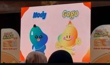 Yakult Luncurkan Varian Rasa Mangga dan Hadirkan Karakter Edukatif Gogo dan Mody