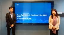 Koo Juan Huat, Director, Cybersecurity, Cisco ASEAN dan Marina Kacaribu, Managing Director, Cisco Indonesia