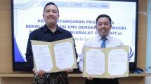 Kerjasama Bibit dan Sekolah Vokasi UNS