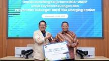 Kerjasama BCA dan UNDIP