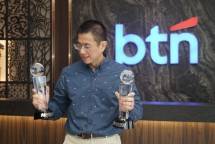 PT Bank Tabungan Negara (Persero) Tbk kembali mendapatkan dua penghargaan internasional dari International Finance Magazine. 