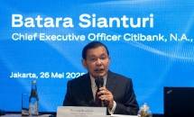 CEO Citi Indonesia Batara Sianturi