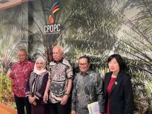 Transisi Kepemimpinan di CPOPC Menandai Babak Baru dalam Keberlanjutan Minyak Sawit dan Keterlibatan Global 